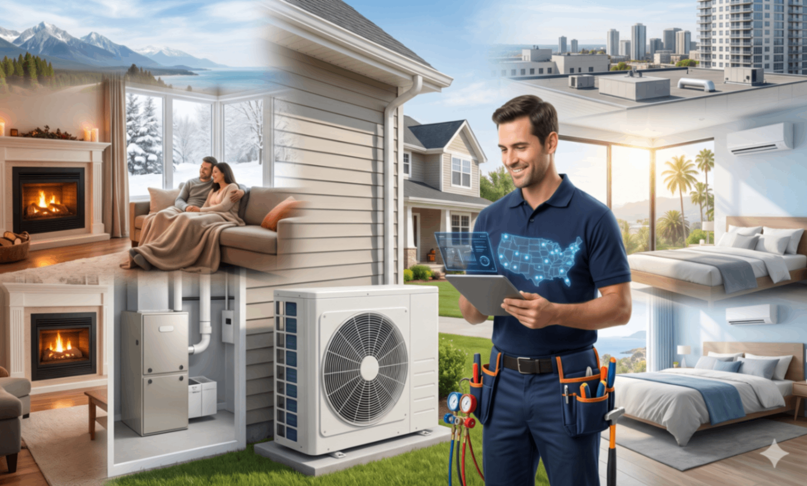 HVAC in Falls City, NE